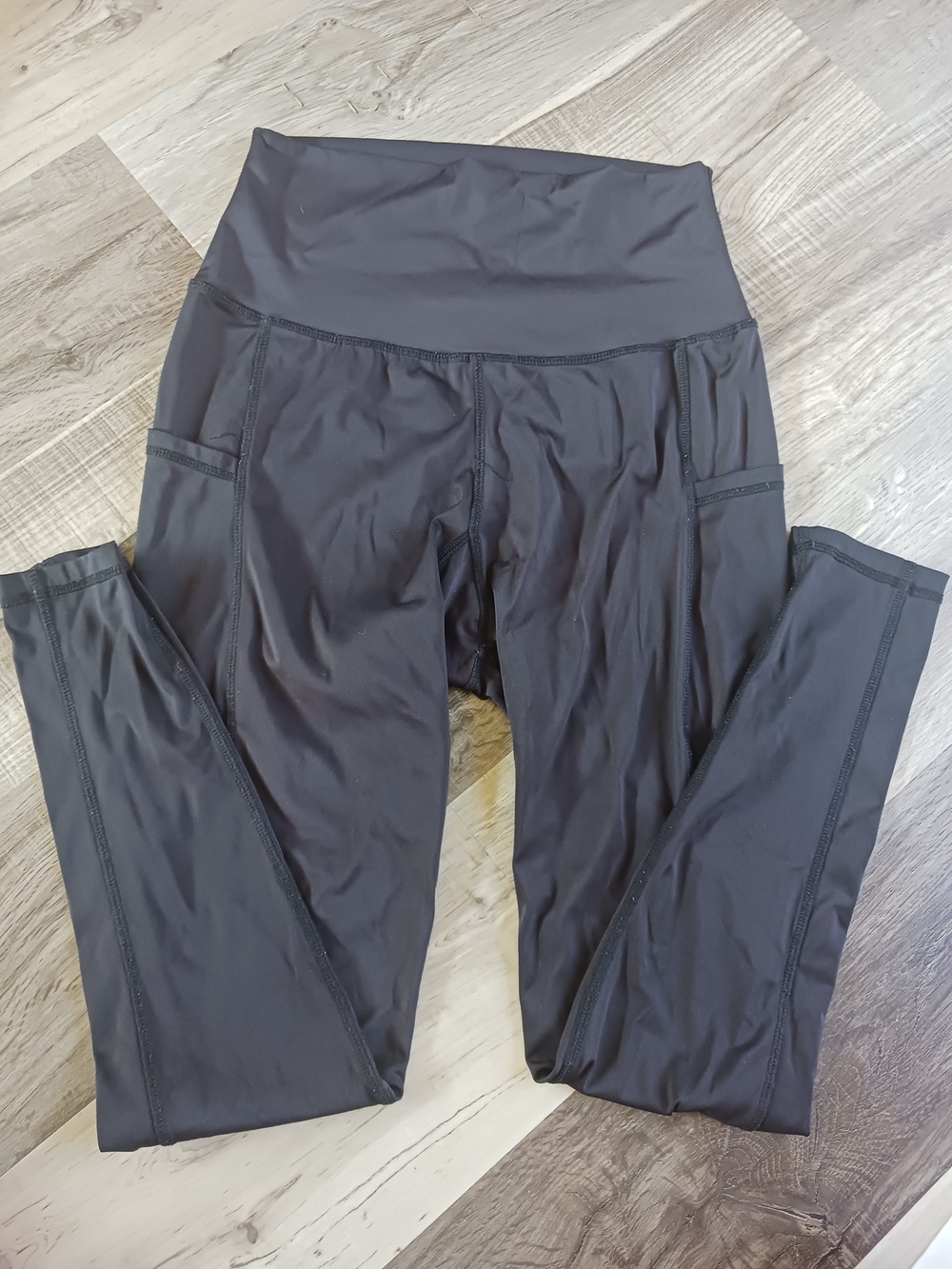 Latched Mama Black Maternity Leggings